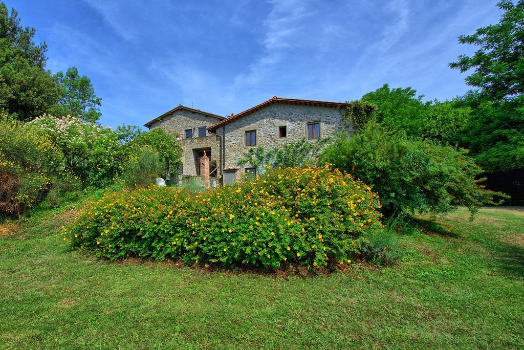 Gasthaus Montescalari Poggio Alla Croce Exterior foto