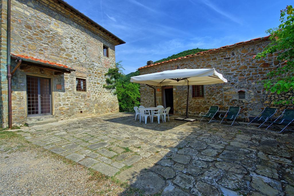 Gasthaus Montescalari Poggio Alla Croce Exterior foto