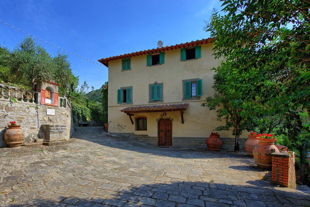Gasthaus Montescalari Poggio Alla Croce Exterior foto