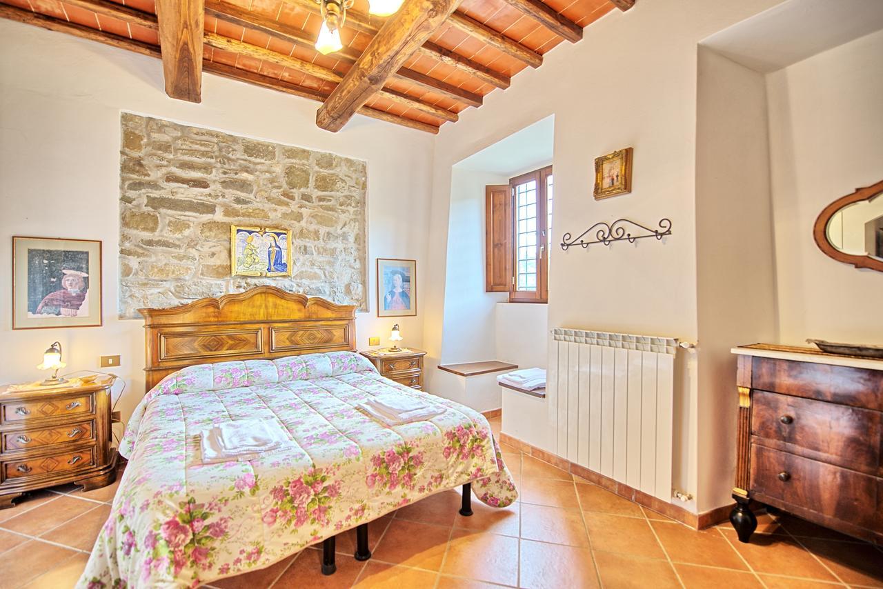 Gasthaus Montescalari Poggio Alla Croce Exterior foto